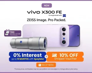 vivo X300 FE Shopee promo