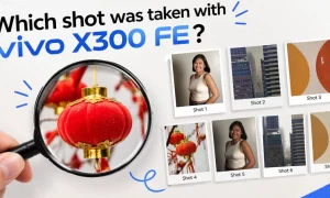 Can you spot the vivo X300 FE shot