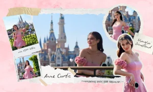 vivo X300 Ultra captures Anne Curtis in Shanghai Disneyland