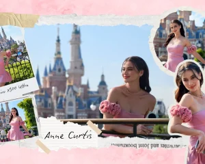 vivo X300 Ultra captures Anne Curtis in Shanghai Disneyland