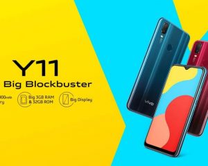 vivo Y11 powfui performance with low price