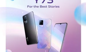 vivo Y73 dual camera