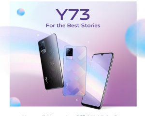 vivo Y73 dual camera