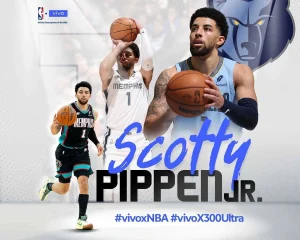 vivo brings Scotty Pippen Jr, Scottie Thompson together for exclusive fan meet-and-greet