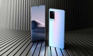 vivo smartphone display