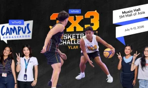 vivo to crown 3x3 champions, GEN V ambassadors