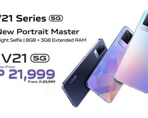 vivo V21 drops its price